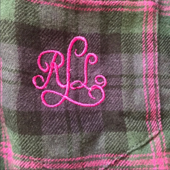 Lauren Ralph Lauren pajama set Sz L ❌sold❌ - Picture 6 of 6